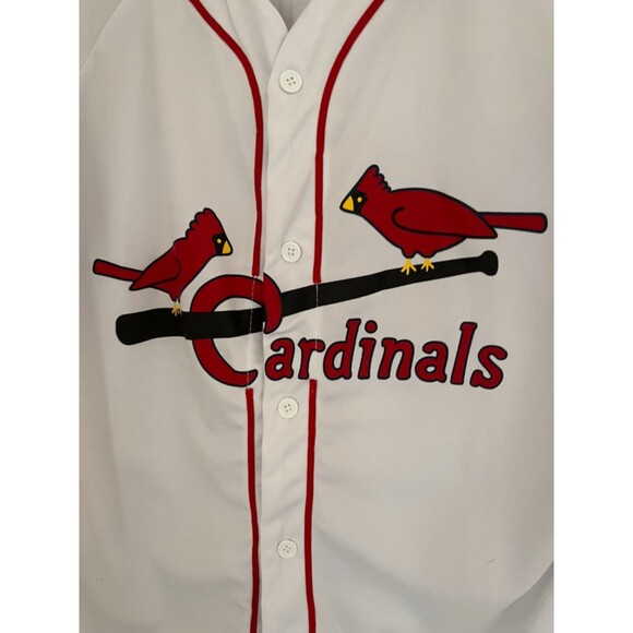 SGA St. Louis Cardinals Stan Musial Jersey Mens Size XL MLB - Picture 4 of 4